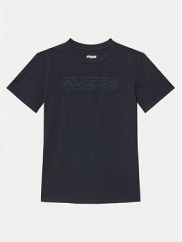 Guess Футболка L5RI37 J1311 Cиній Regular Fit Guess Футболка L5RI37 J1311 Cиній Regular Fit