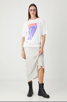 Хлопковая футболка Medicine