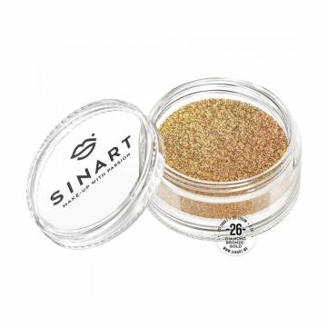 Пигмент для век Sinart Make-Up With Passion, 26 Diamond Bronze-Gold, 0.5 г Пигмент для век Sinart Make-Up With Passion, 26 Diamond Bronze-Gold, 0.5 г