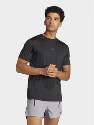 adidas Технічна футболка Designed for Training Adistrong IK9688 Чорний Slim Fit adidas Технічна футболка Designed for Training Adistrong IK9688 Чорний Slim Fit