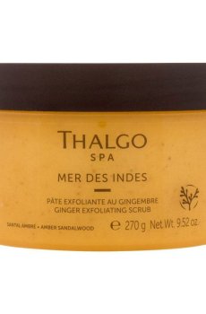 Скраб для тела Thalgo SPA Mer Des Indes Ginger Exfoliating Scrub с имбирем, 270 г