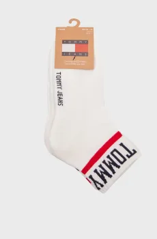 Мужские белые носки (2 пары) FOOTIE Белый 35-38 Tommy Hilfiger 701236467