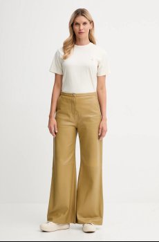 Хлопковая футболка Bally