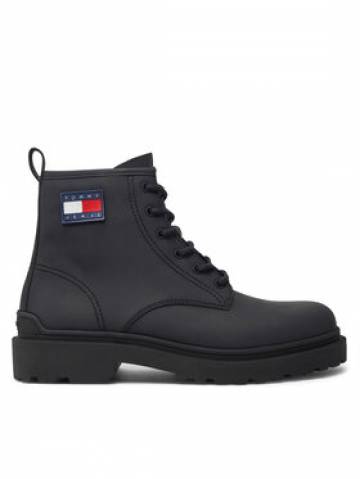 Tommy Jeans Черевики туристичні EM0EM01447 Чорний Tommy Jeans Черевики туристичні EM0EM01447 Чорний