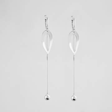 Серебряные серьги Minimal 520511 Серебряные серьги Minimal 520511