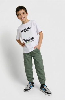 Джинси jogger - світло-оливковий