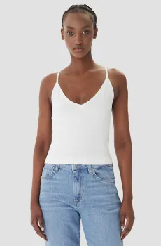 Женский белый топ Белый M Guess O6GR01.Z5302;G027