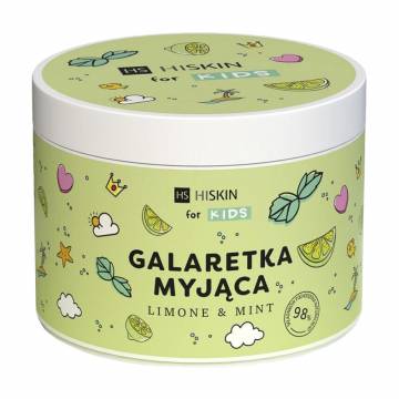 Детское желе для ванн HiSkin Kids Jelly Body Wash Sweet Lime, 150 мл Детское желе для ванн HiSkin Kids Jelly Body Wash Sweet Lime, 150 мл