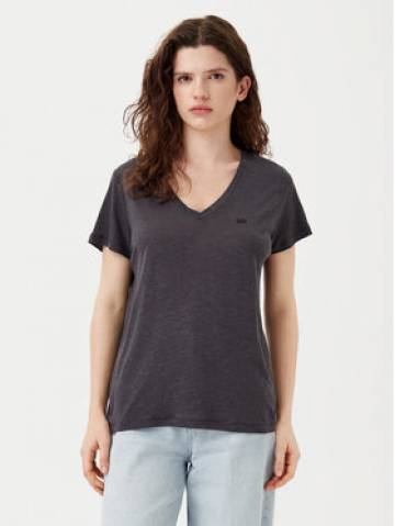 Lee Блузка V Neck Tee L41JEN01 112108991 Чорний Regular Fit Lee Блузка V Neck Tee L41JEN01 112108991 Чорний Regular Fit