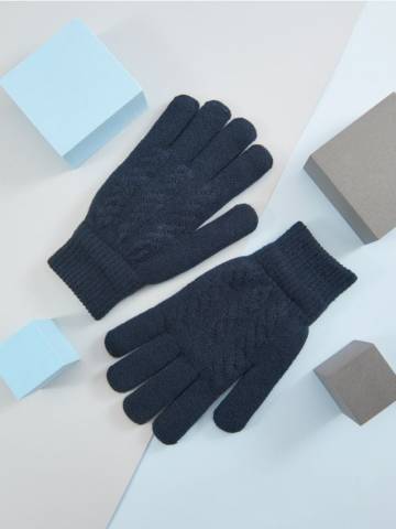 Рукавички - темно-синій Рукавички - темно-синій