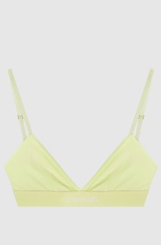 Зеленый браслет с узором логотипа