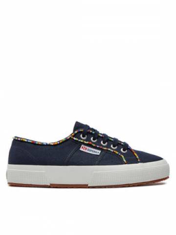 Superga Кросівки Multicolor Beads 2750 S31352W Cиній Superga Кросівки Multicolor Beads 2750 S31352W Cиній