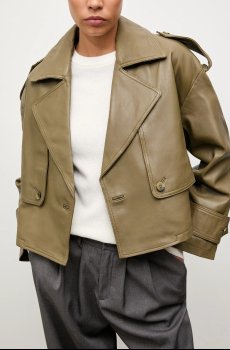 Кожаная куртка Answear.LAB