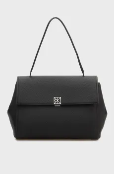 Женская черная сумка EMBLEM Черный ONESIZE Calvin Klein LV04F3494G