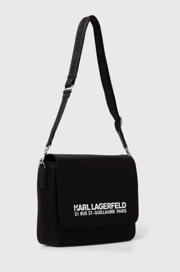 Сумка Karl Lagerfeld цвет чёрный 245M3004 Сумка Karl Lagerfeld цвет чёрный 245M3004