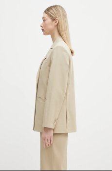 Хлопковый пиджак A.P.C. veste lucy