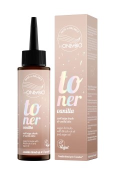 Тонер для волос OnlyBio Hair in Balance Toner, Vanilla, 100 мл