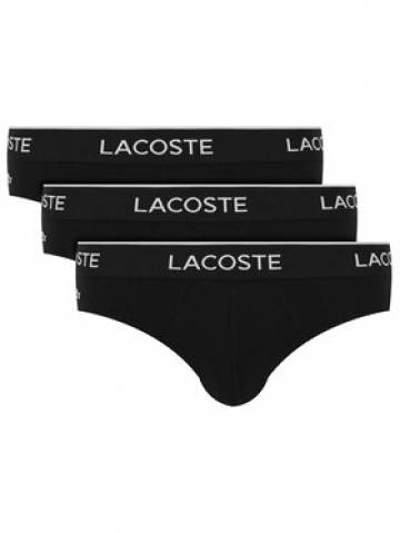 Lacoste Набір з 3 пар сліпів 8H3472 Чорний Lacoste Набір з 3 пар сліпів 8H3472 Чорний