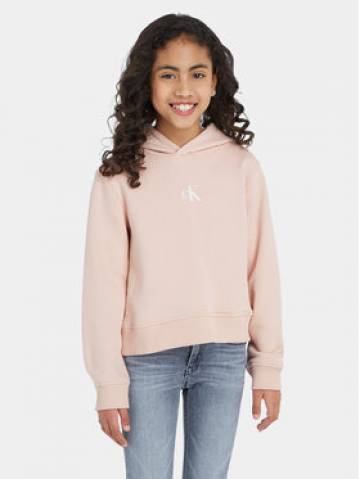 Calvin Klein Jeans Світшот IG0IG02139 Рожевий Regular Fit Calvin Klein Jeans Світшот IG0IG02139 Рожевий Regular Fit