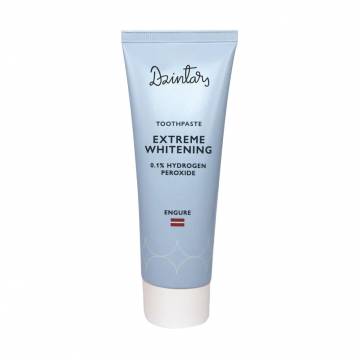 Отбеливающая зубная паста Dzintars Engure Extreme Whitening Cool Mint Tootpaste, 75 мл