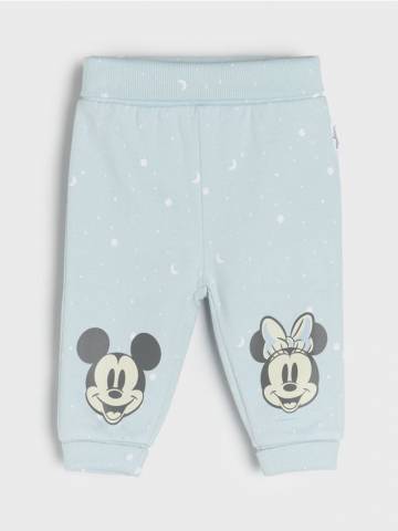 Трикотажні штани Mickey Mouse - light blue Трикотажні штани Mickey Mouse - light blue