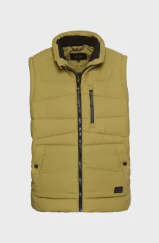 Мужской оливковый жилет Оливковый S Camel Active 460070-6N47-34