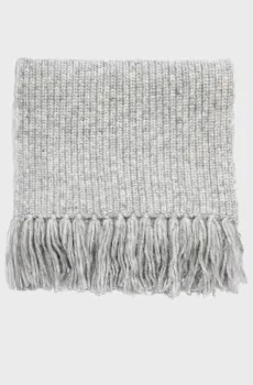Женский серый шарф Серый ONESIZE Tally Weijl ASCACSCARFA
