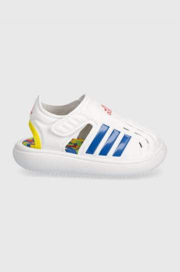 Детская обувь для купания adidas WATER SANDAL I цвет белый Детская обувь для купания adidas WATER SANDAL I цвет белый