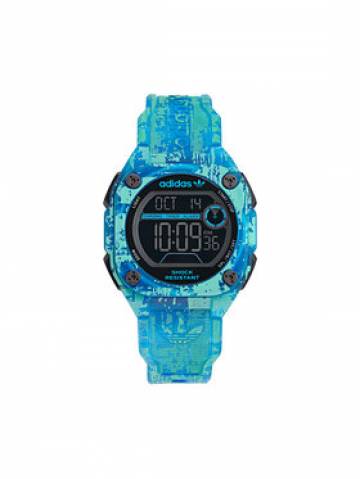 adidas Originals Годинник City Tech One Grfx AOST24077 Голубий adidas Originals Годинник City Tech One Grfx AOST24077 Голубий