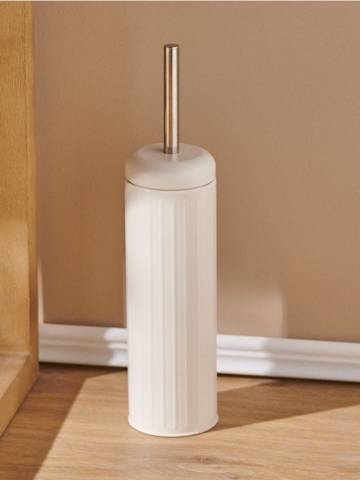 Йоршик для унітазу - кремовий