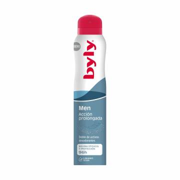 Дезодорант-спрей Byly Men 96h с двойными активными микрочастицами, мужской, 200 мл Дезодорант-спрей Byly Men 96h с двойными активными микрочастицами, мужской, 200 мл