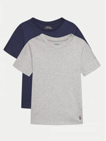 Polo Ralph Lauren Набір з 2 футболок 9P5006 Cиній Regular Fit Polo Ralph Lauren Набір з 2 футболок 9P5006 Cиній Regular Fit