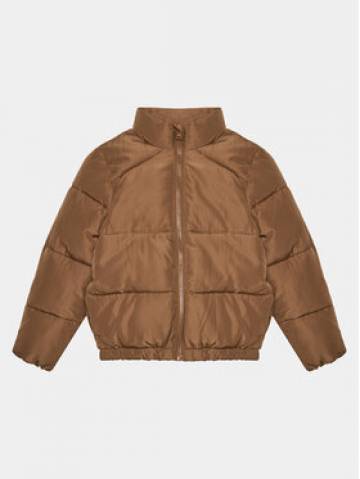 Vero Moda Girl Пуховик Capri 10271743 Коричневий Regular Fit Vero Moda Girl Пуховик Capri 10271743 Коричневий Regular Fit