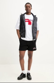 Хлопковая футболка Sprayground