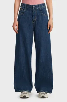 Женские темно-синие джинсы Skater High Loose Wmn Синий 25-30 G-Star RAW D25286,D536