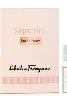 Salvatore Ferragamo Signorina Парфюмированная вода женская, 1.5 мл (пробник)