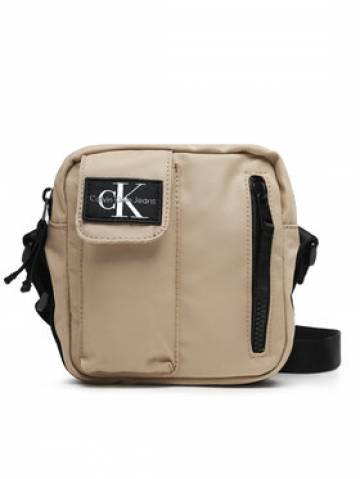 Calvin Klein Jeans Плоска сумка Utility Pocket Crossbody Bag IU0IU00448 Коричневий Calvin Klein Jeans Плоска сумка Utility Pocket Crossbody Bag IU0IU00448 Коричневий