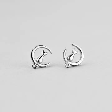 Серебряные серьги Minimal 20157р Серебряные серьги Minimal 20157р