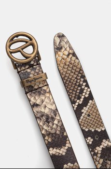 Кожаный ремень Pepe Jeans ATHENAK BELT