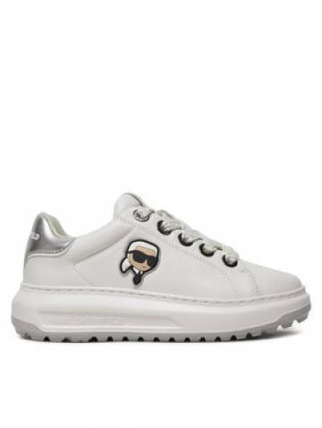 KARL LAGERFELD Снікерcи KL67530 Білий KARL LAGERFELD Снікерcи KL67530 Білий