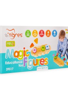 Развивающая игрушка Tigres Магические фигурки, 8 элементов, от 1 года (39517)