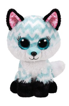Мягкая игрушка TY Beanie Boos Голубая лиса Atlas, 15 см, от 3 лет (36368)