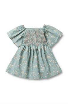 Детское хлопковое платье Wheat