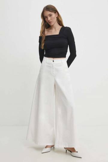 Блузка Answear Lab женская цвет чёрный однотонная Блузка Answear Lab женская цвет чёрный однотонная