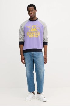 Хлопковая кофта United Colors of Benetton x Stranger Things