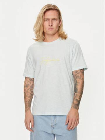 Jack&Jones Футболка Joraruba 12255452 Голубий Standard Fit Jack&Jones Футболка Joraruba 12255452 Голубий Standard Fit