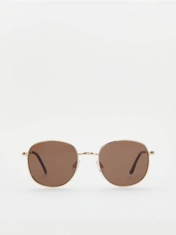 Reserved - Сонцезахисні окуляри - золотий - 581DZ-GLD