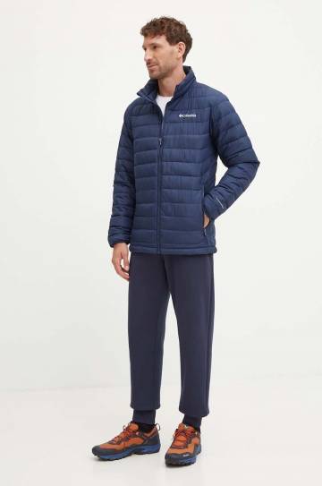 Спортивная куртка Columbia Powder Lite II цвет синий 2086964 Спортивная куртка Columbia Powder Lite II цвет синий 2086964