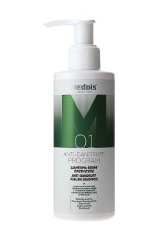 Шампунь-пилинг для волос Meddis Anti-dandruff Program Shampoo против перхоти, 200 мл