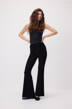 Reserved - Штани з додаванням віскози - чорний - 929HS-99X